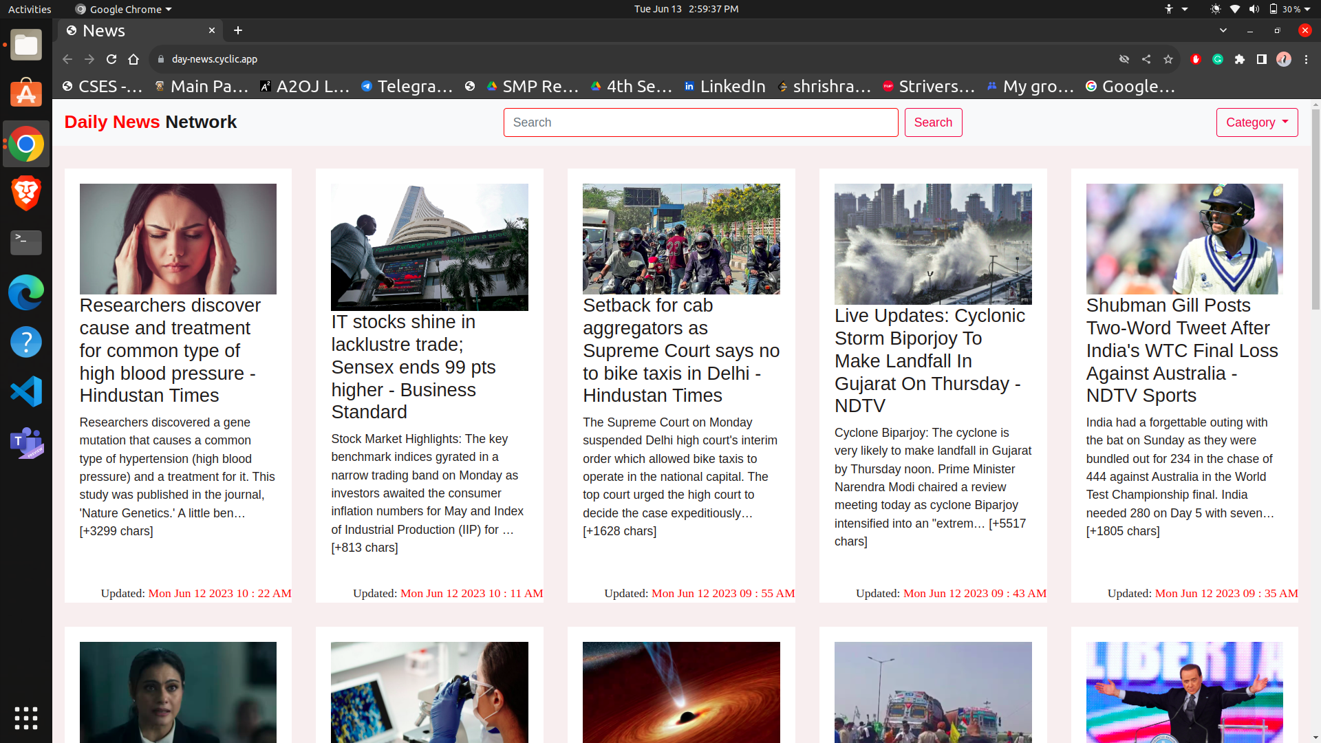 Day News screenshot